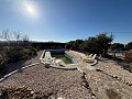 Villa with Pool in Caudete in Daft on Spain 