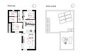 Villa with Private Pool, 2 Beds and 2 Bath in Daft on Spain 