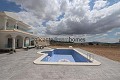 Onvoltooide nieuwbouwvilla in Pinoso. Prijs is zoals foto 2 niet voltooid in Daft on Spain 