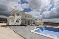 Onvoltooide nieuwbouwvilla in Pinoso. Prijs is zoals foto 2 niet voltooid in Daft on Spain 