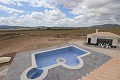 Onvoltooide nieuwbouwvilla in Pinoso. Prijs is zoals foto 2 niet voltooid in Daft on Spain 