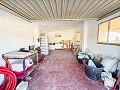 Charmante Villa met Zomerse Keuken en Gastenhuis op 15 Minuten van het Strand in Daft on Spain 