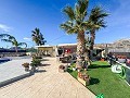 Charmante Villa met Zomerse Keuken en Gastenhuis op 15 Minuten van het Strand in Daft on Spain 