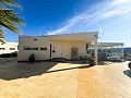 Charmante Villa met Zomerse Keuken en Gastenhuis op 15 Minuten van het Strand in Daft on Spain 