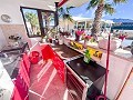 Charmante Villa met Zomerse Keuken en Gastenhuis op 15 Minuten van het Strand in Daft on Spain 
