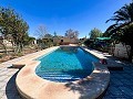Fabulous Country Home with Private Pool in Daft on Spain 