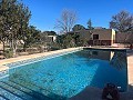 Fabulous Country Home with Private Pool in Daft on Spain 