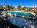 Fabulous Country Home with Private Pool in Daft on Spain 