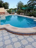 Fabulous Country Home with Private Pool in Daft on Spain 