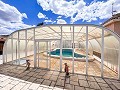 Magnifica villa con piscina en Hondon De Los Frailes in Daft on Spain 