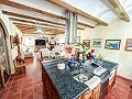 Magnifica villa con piscina en Hondon De Los Frailes in Daft on Spain 