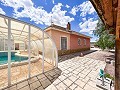 Magnifica villa con piscina en Hondon De Los Frailes in Daft on Spain 