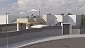 Preciosa villa de nueva construcción de 3 dormitorios y 2 baños con piscina en Polop de la Marina in Daft on Spain 