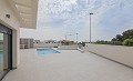 Preciosa villa de nueva construcción de 3 dormitorios y 2 baños con piscina en Polop de la Marina in Daft on Spain 