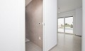 Preciosa villa de nueva construcción de 3 dormitorios y 2 baños con piscina en Polop de la Marina in Daft on Spain 