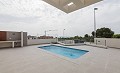 Preciosa villa de nueva construcción de 3 dormitorios y 2 baños con piscina en Polop de la Marina in Daft on Spain 