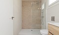 Preciosa villa de nueva construcción de 3 dormitorios y 2 baños con piscina en Polop de la Marina in Daft on Spain 