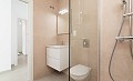 Preciosa villa de nueva construcción de 3 dormitorios y 2 baños con piscina en Polop de la Marina in Daft on Spain 