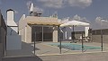 Preciosa villa de nueva construcción de 3 dormitorios y 2 baños con piscina en Polop de la Marina in Daft on Spain 