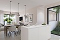 Preciosa villa de nueva construcción de 3 dormitorios y 2 baños con piscina en Polop de la Marina in Daft on Spain 