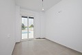 Preciosa villa de nueva construcción de 3 dormitorios y 2 baños con piscina en Polop de la Marina in Daft on Spain 