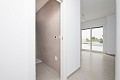 Preciosa villa de nueva construcción de 3 dormitorios y 2 baños con piscina en Polop de la Marina in Daft on Spain 