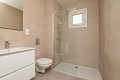 Preciosa villa de nueva construcción de 3 dormitorios y 2 baños con piscina en Polop de la Marina in Daft on Spain 