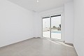 Preciosa villa de nueva construcción de 3 dormitorios y 2 baños con piscina en Polop de la Marina in Daft on Spain 