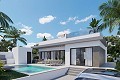 Preciosa villa de nueva construcción de 3 dormitorios y 2 baños con piscina en Polop de la Marina in Daft on Spain 