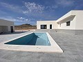 Schöne Neubauvilla mit 3 Schlafzimmern und 2 Bädern in Canada Del Trigo, Fertigstellung in 2/3 Monaten. in Daft on Spain 