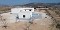Schöne Neubauvilla mit 3 Schlafzimmern und 2 Bädern in Canada Del Trigo, Fertigstellung in 2/3 Monaten. in Daft on Spain 