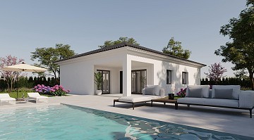Superbes villas neuves à Pinoso
