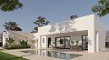 Wunderschöne neu gebaute moderne Villen in Daft on Spain 