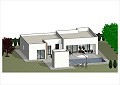 Wunderschöne neu gebaute moderne Villen in Daft on Spain 