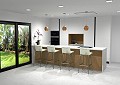 Wunderschöne neu gebaute moderne Villen in Daft on Spain 