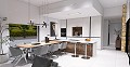 Belles villas modernes nouvellement construites in Daft on Spain 
