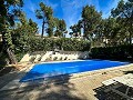 Belle maison de campagne avec piscine à Almansa in Daft on Spain 