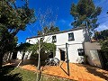 Belle maison de campagne avec piscine à Almansa in Daft on Spain 