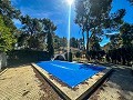 Belle maison de campagne avec piscine à Almansa in Daft on Spain 