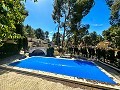 Belle maison de campagne avec piscine à Almansa in Daft on Spain 