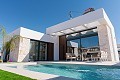  Nieuwbouw villa’s met 4 slaapkamers in Rojales. in Daft on Spain 