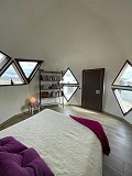 Stunning 3 Bedroom 2 bathroom Geodesic home in Pinoso in Daft on Spain 