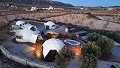 Stunning 3 Bedroom 2 bathroom Geodesic home in Pinoso in Daft on Spain 