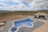 4-Bett-Luxus-Neubauvilla mit Grundstück und Pool in Daft on Spain 