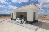 4-Bett-Luxus-Neubauvilla mit Grundstück und Pool in Daft on Spain 