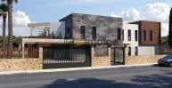 Modern new build villa with plot and pool in Daft on Spain 