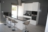 Modern new build villa with plot and pool in Daft on Spain 