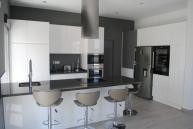 Modern new build villa with plot and pool in Daft on Spain 