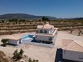 Neubauvillen in Pinoso mit Pool und Grundstück in Daft on Spain 