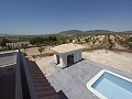 Neubauvillen in Pinoso mit Pool und Grundstück in Daft on Spain 
